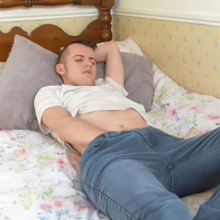 Sam is caught masturbating by Lexie