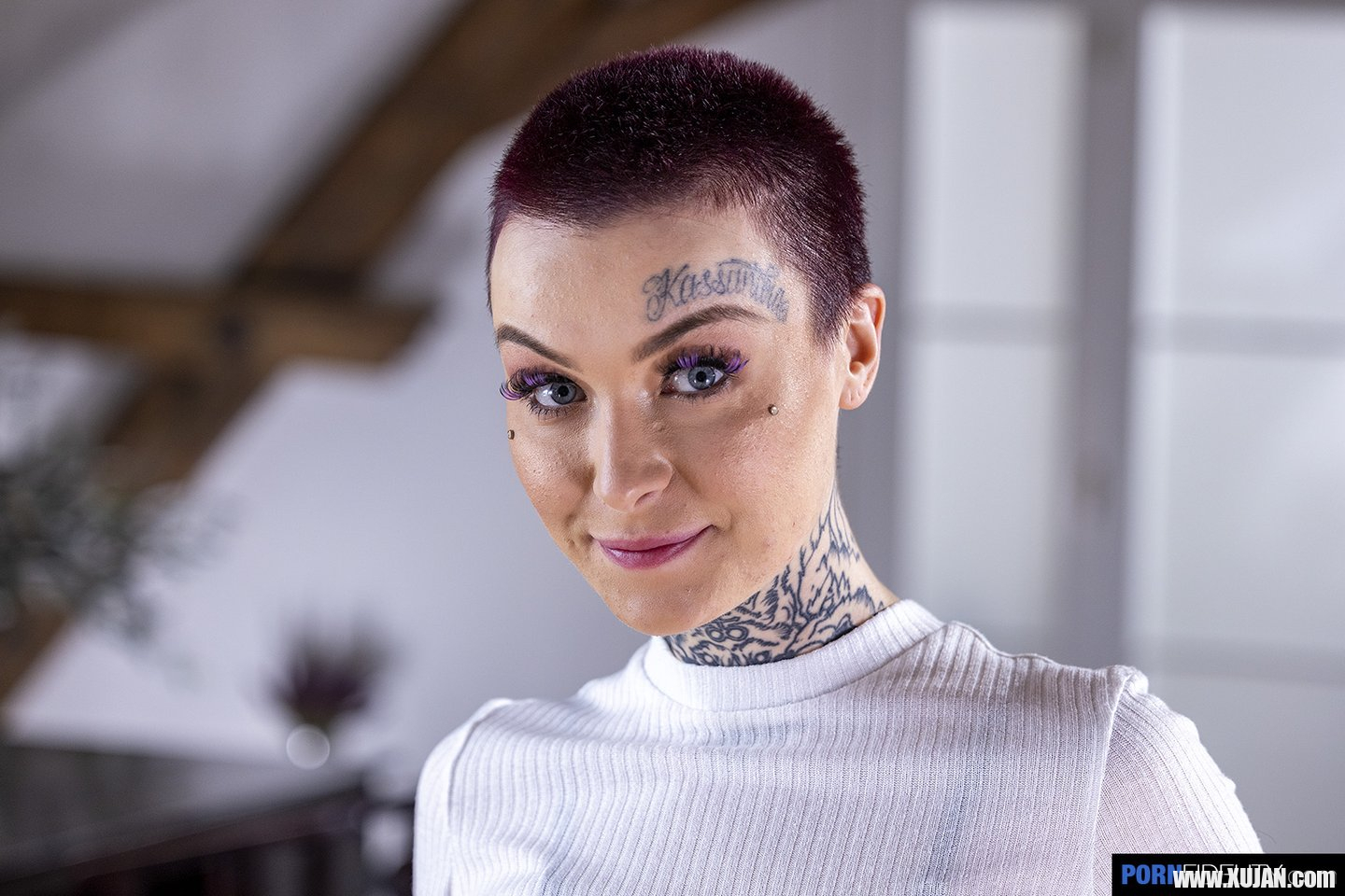 Tattooed bitch Tabitha Poison bends over for deep pussy banging - Photo #550223
