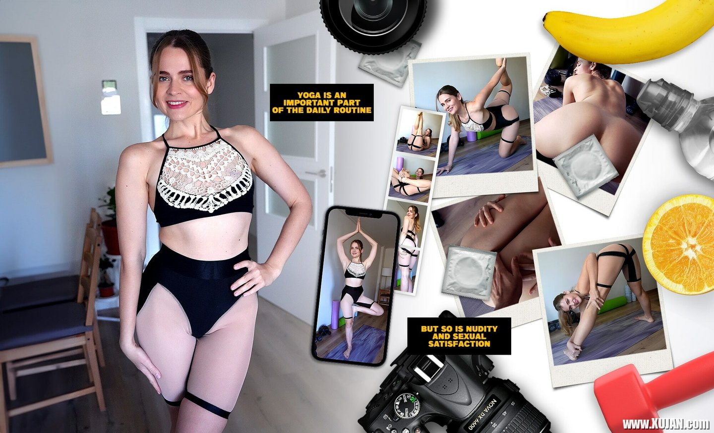 Kate Kravets Melody Marks Kylie Rocket fucked in pov at Life Selector - Photo #550936