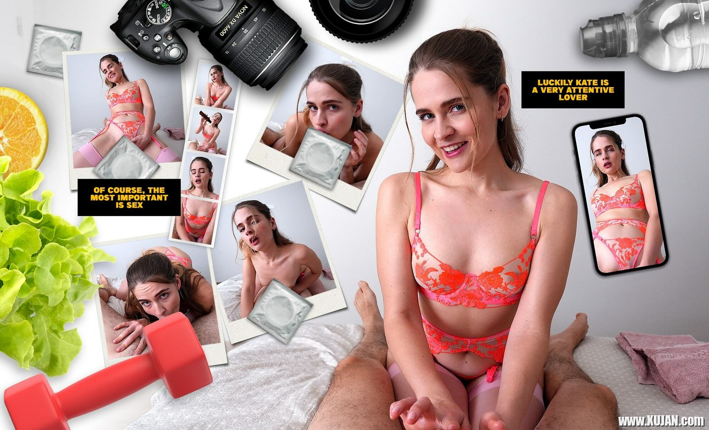 Kate Kravets Melody Marks Kylie Rocket fucked in pov at Life Selector - Photo #550937