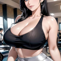 Gym ladies