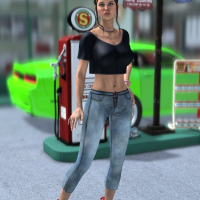 Model Menu Ladies of UHF