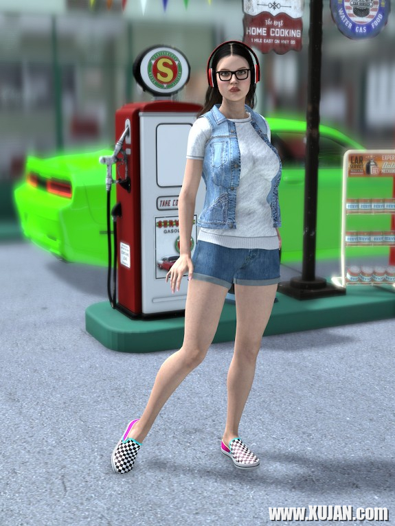 Model Menu Ladies of UHF - Photo #552881