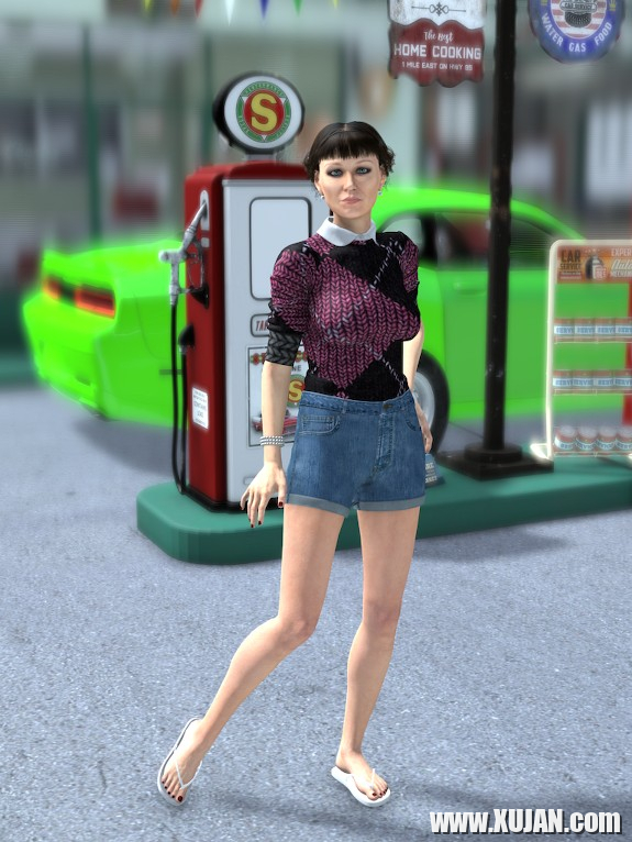 Model Menu Ladies of UHF - Photo #552887