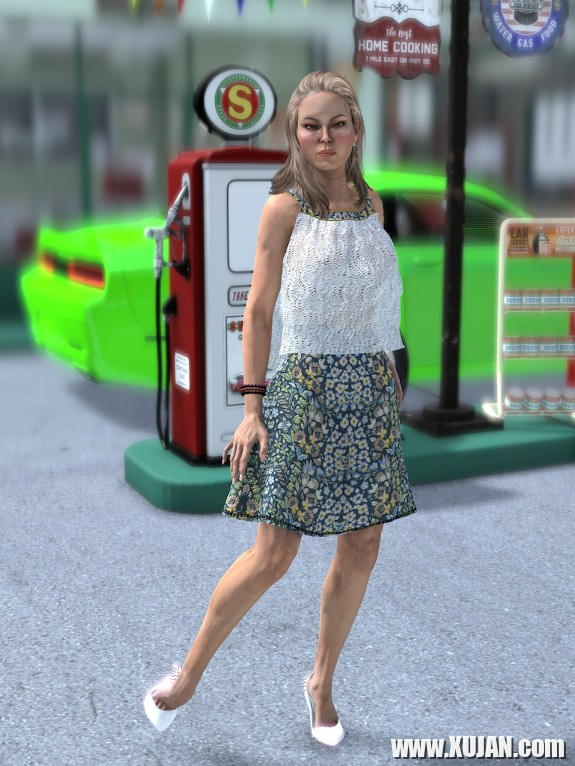 Model Menu Ladies of UHF - Photo #552888