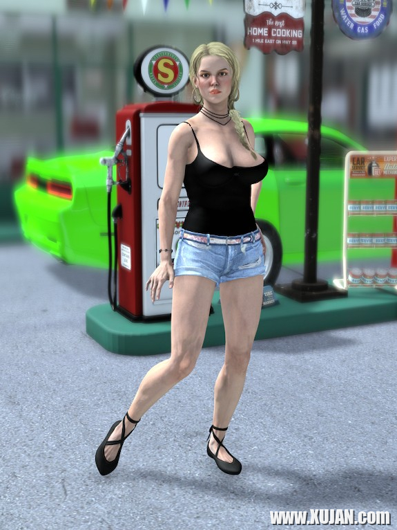 Model Menu Ladies of UHF - Photo #552889