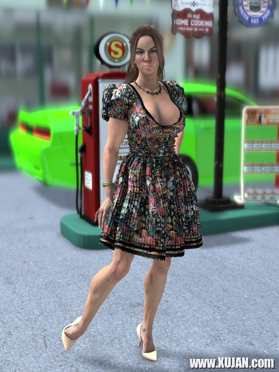 Model Menu Ladies of UHF - Photo #552899