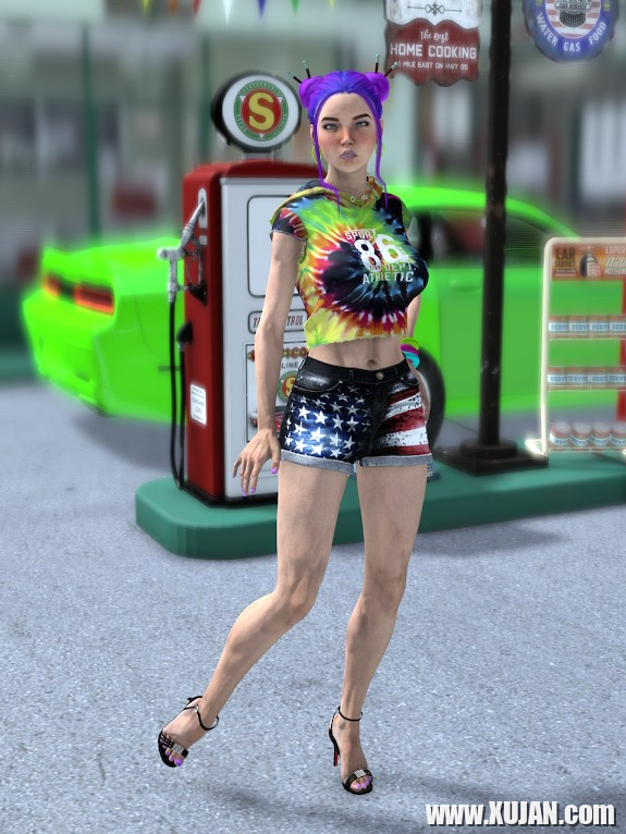 Model Menu Ladies of UHF - Photo #552916