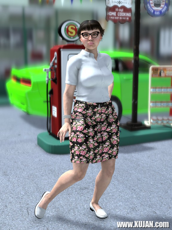 Model Menu Ladies of UHF - Photo #552917