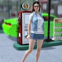 Model Menu Ladies of UHF