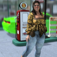Model Menu Ladies of UHF