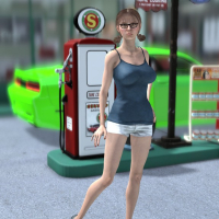 Model Menu Ladies of UHF