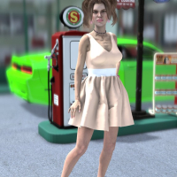 Model Menu Ladies of UHF