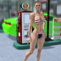 Model Menu Ladies of UHF