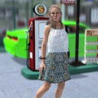 Model Menu Ladies of UHF
