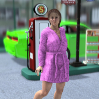 Model Menu Ladies of UHF
