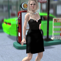 Model Menu Ladies of UHF