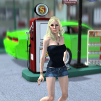 Model Menu Ladies of UHF