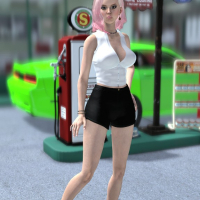 Model Menu Ladies of UHF