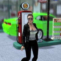 Model Menu Ladies of UHF