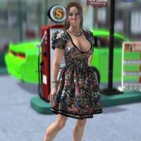 Model Menu Ladies of UHF