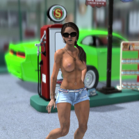 Model Menu Ladies of UHF
