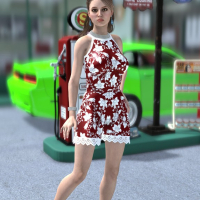 Model Menu Ladies of UHF