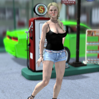 Model Menu Ladies of UHF
