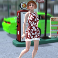 Model Menu Ladies of UHF