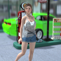 Model Menu Ladies of UHF