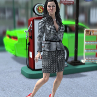 Model Menu Ladies of UHF