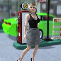 Model Menu Ladies of UHF