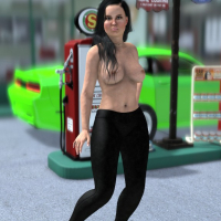 Model Menu Ladies of UHF