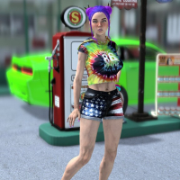Model Menu Ladies of UHF
