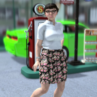 Model Menu Ladies of UHF
