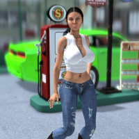 Model Menu Ladies of UHF