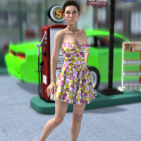 Model Menu Ladies of UHF