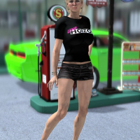 Model Menu Ladies of UHF