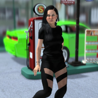 Model Menu Ladies of UHF