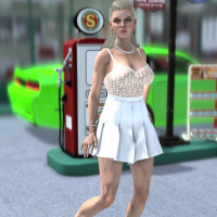 Model Menu Ladies of UHF