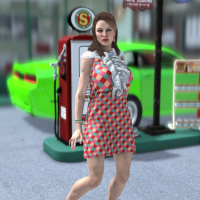 Model Menu Ladies of UHF