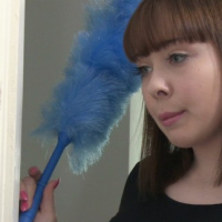 A new cleaning lady joins the sex