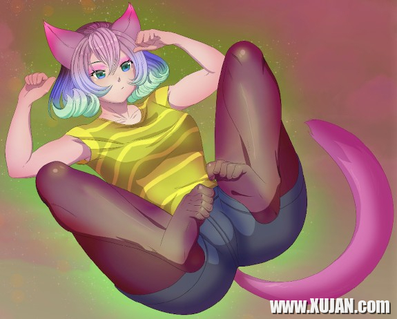Deep Space Waifu Nekomimi Lady Whitestroke - Photo #553002