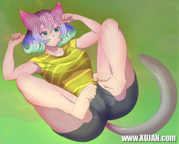 Deep Space Waifu Nekomimi Lady Whitestroke - Photo #553005