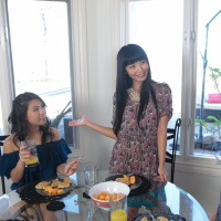 Horny asian ladies Cindy Starfall and Marica Hase sharing same big shaft