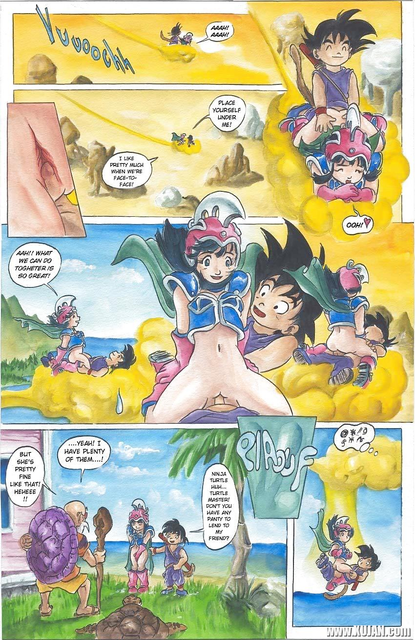 Little Dragon Ball by Sigoaqui - Photo #555054