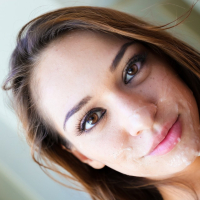 Kinky girl Sara Luvv gags and deepthroats some big stiffie
