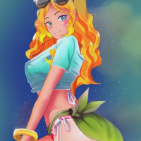 Deep Space Waifu Sarah Dorner