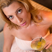 Hot Milf Jennifer Best takes off her Panties to play
