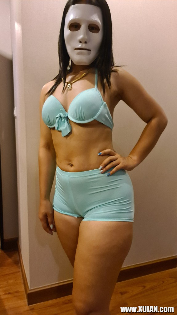 Asian Goddess blue swimsuit - Photo #561159